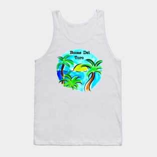 Bocas Del Toro Panama Beach Scene Tank Top